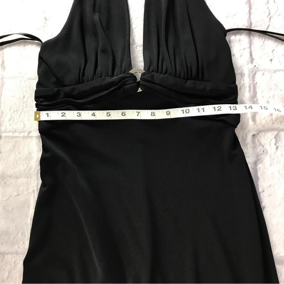 Moda International Halter Dress Victoria’s Secret NWOT - Picture 4 of 9